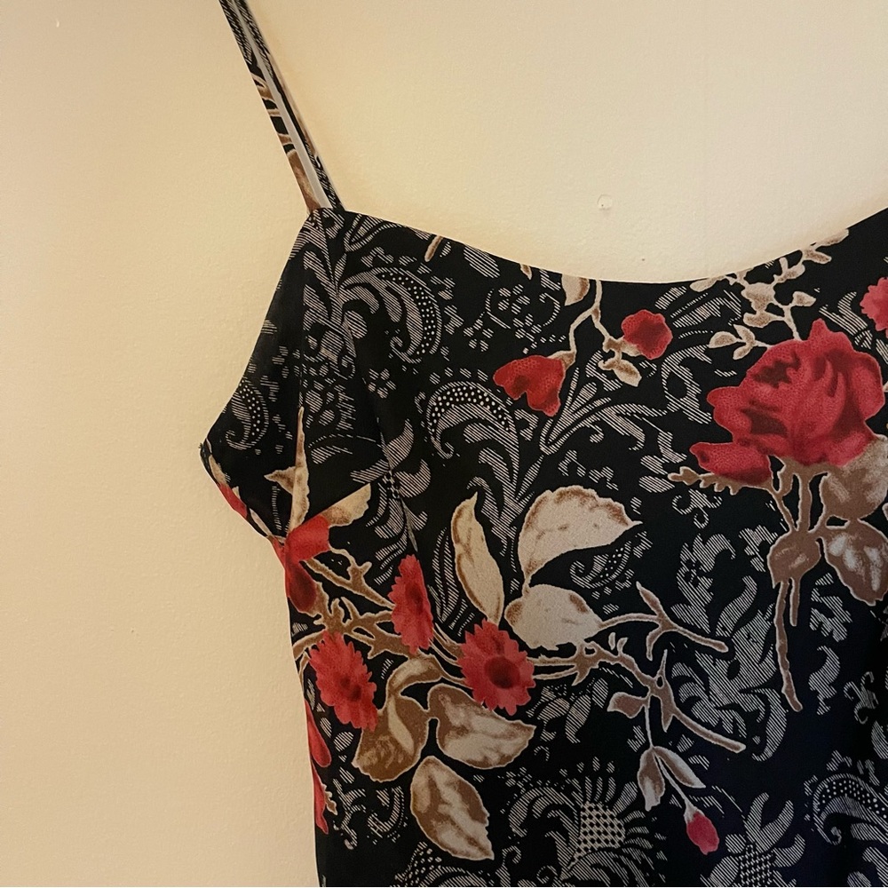 Vintage 90s cowl neck dress